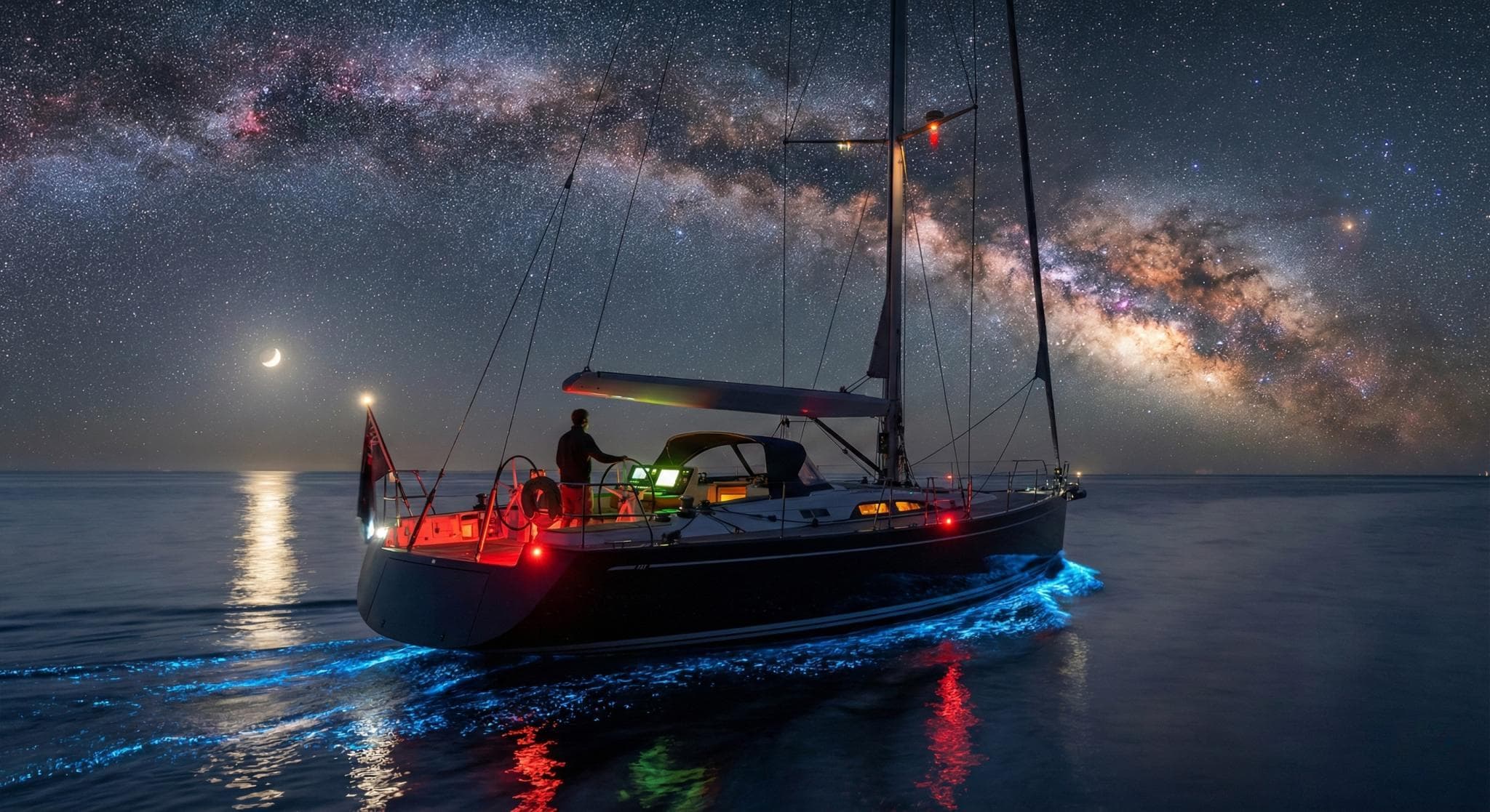 Nachtsegelmeisterschaft: Expertentipps für sichere Übernachtfahrten