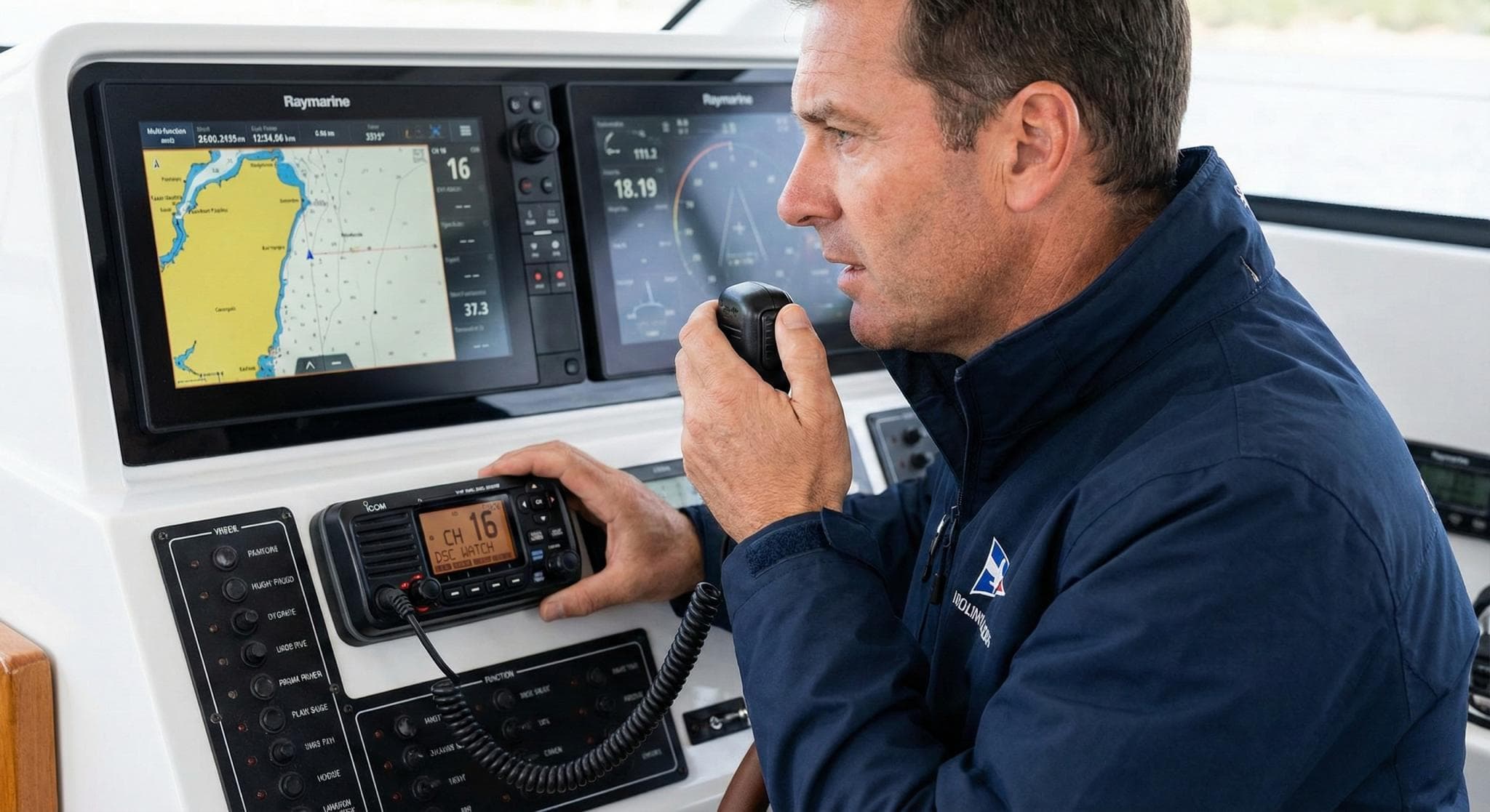 VHF-Funkmeisterschaft: Professionelle Kommunikation auf See