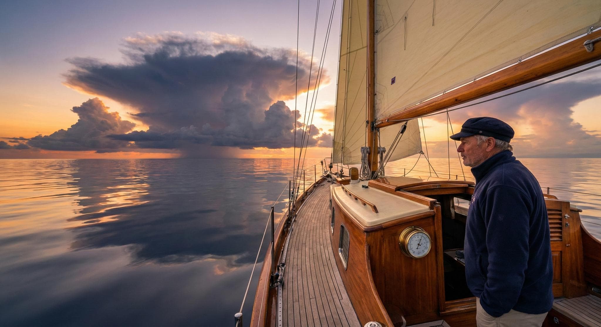 Cómo leer el tiempo como un navegante profesional: Guía completa 2026