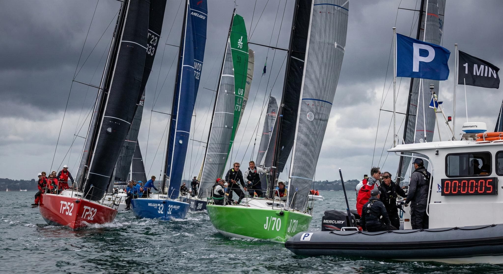 Perfect Race Starts: Winning Line Tactics for Competitive Sailors