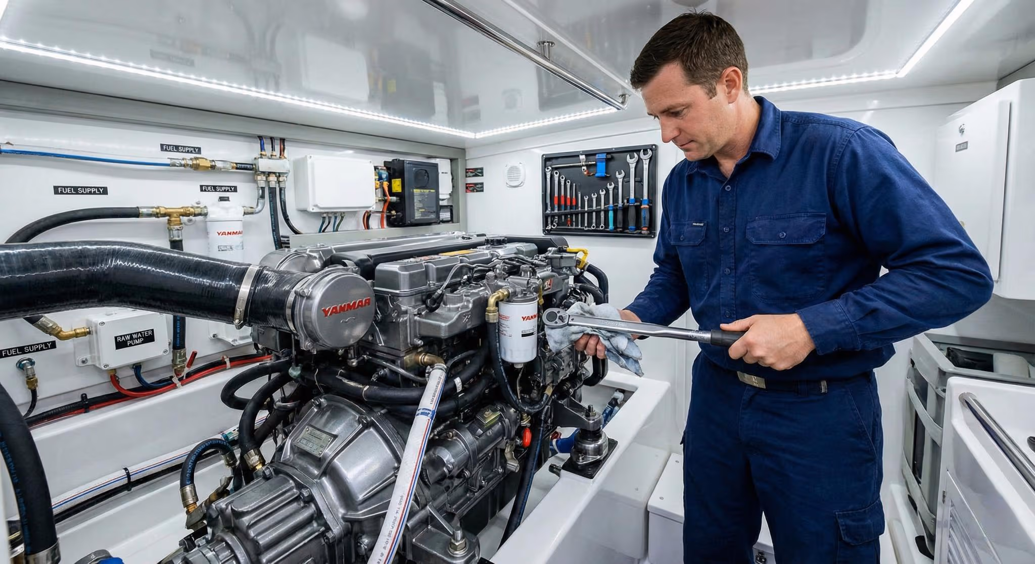 Marine Diesel Engines: Essential Knowledge for Every Sailor