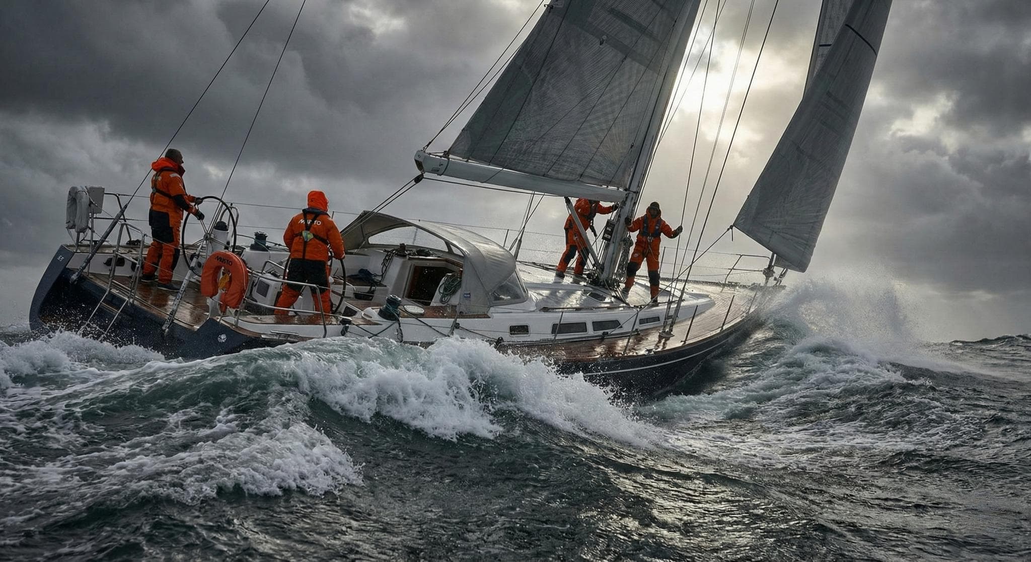 Navigation par mauvais temps : tactiques expertes en cas de tempête et protocoles de sécurité
