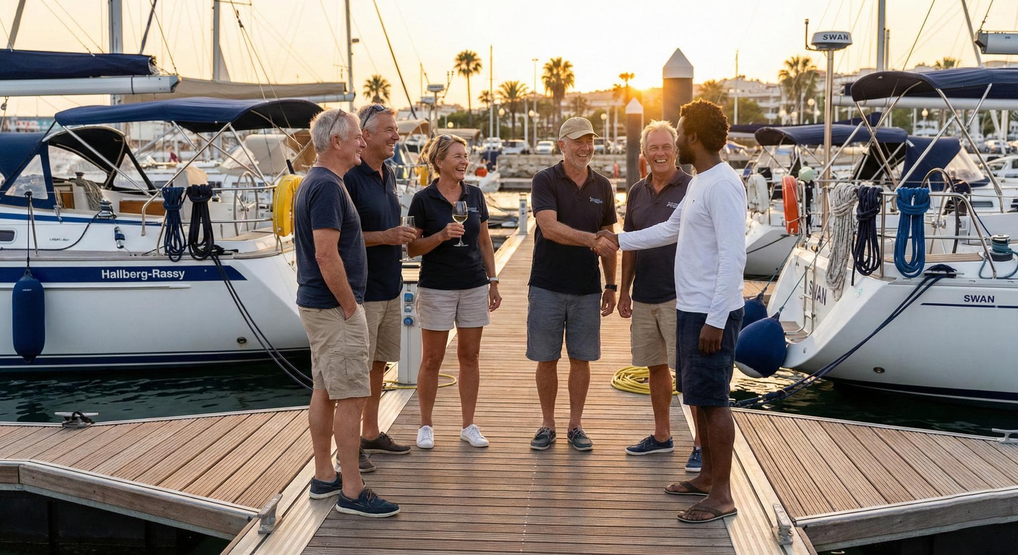 Marina Etiquette: De ongeschreven regels die elke zeiler zou moeten kennen