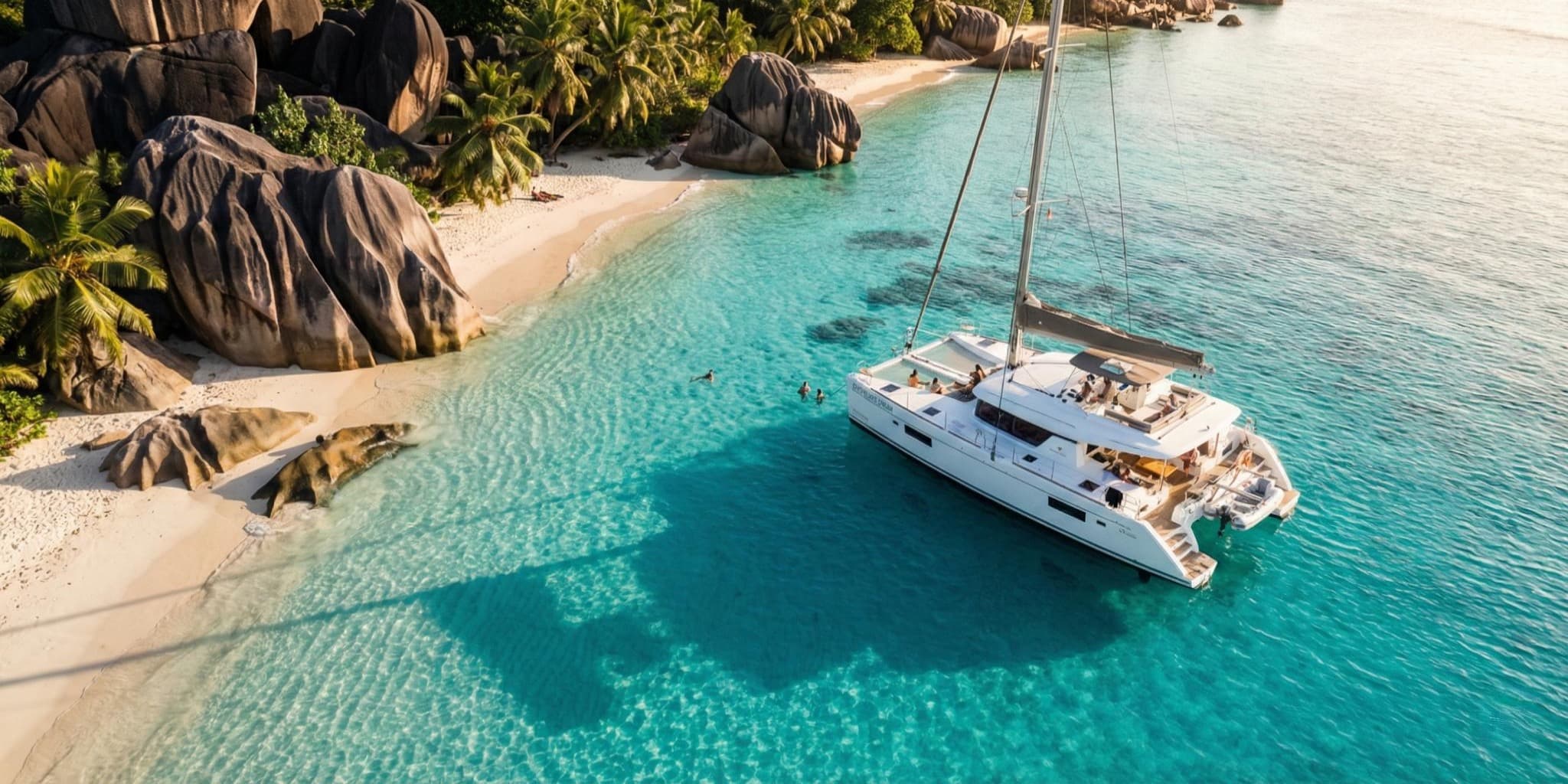 Чартер катамаранов на Сейшельских островах: открытие рая в 2026 году