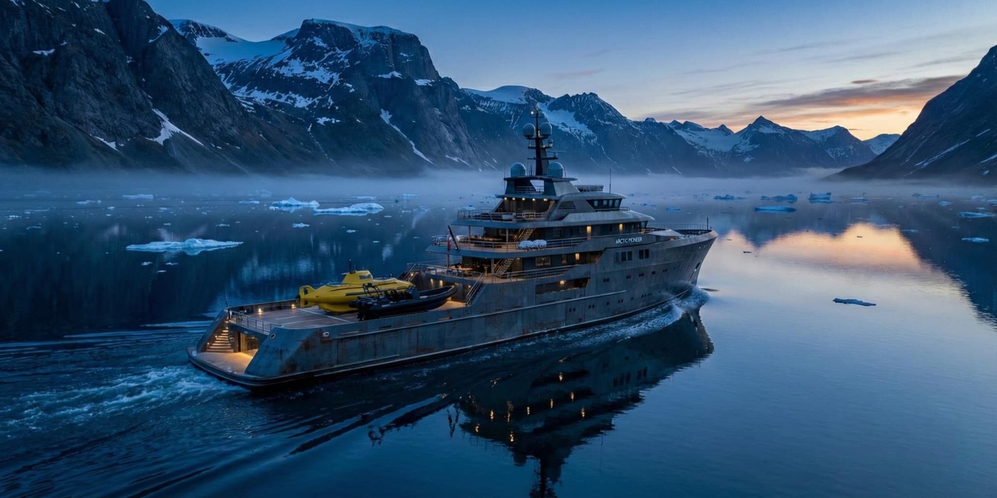 Новый горизонт: рост яхт Explorer и тенденции моторных яхт 2026 года