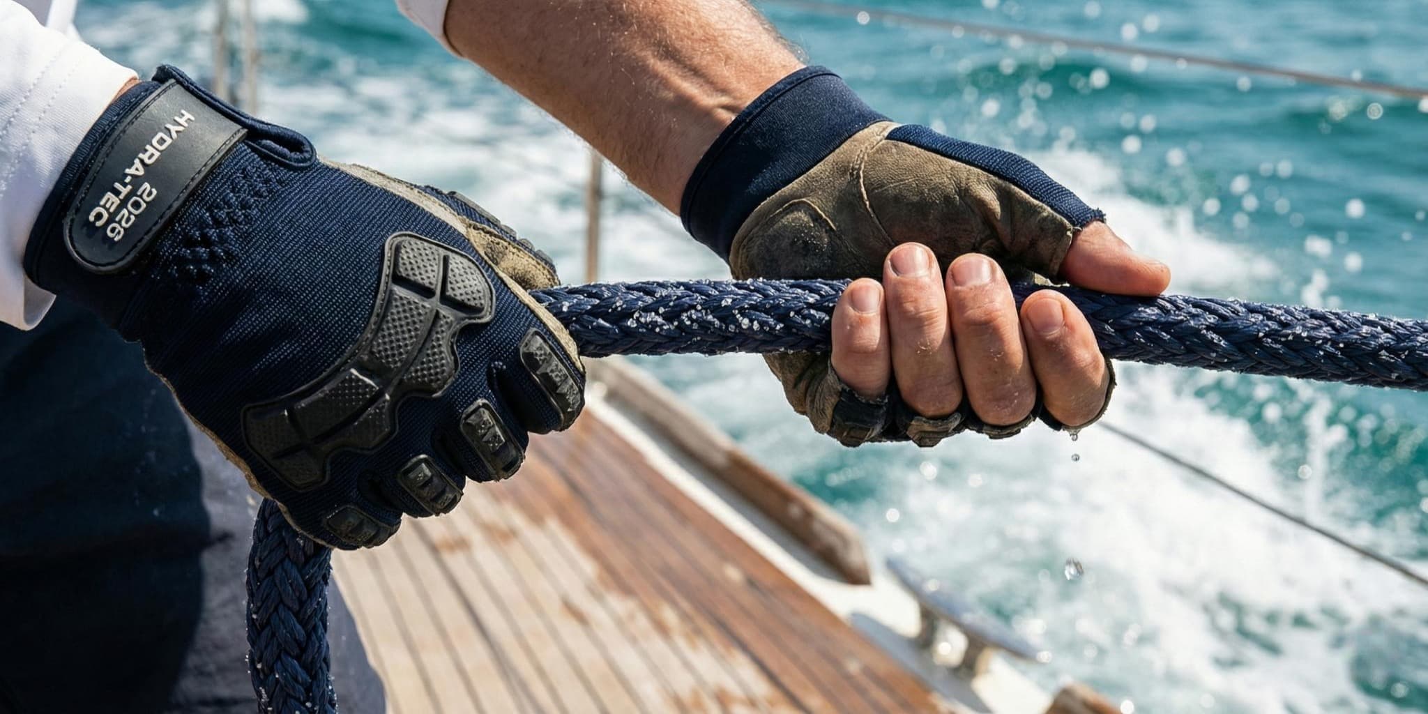 Grip the Horizon: Sailing Gloves—Full Finger vs. Fingerless Guide for 2026