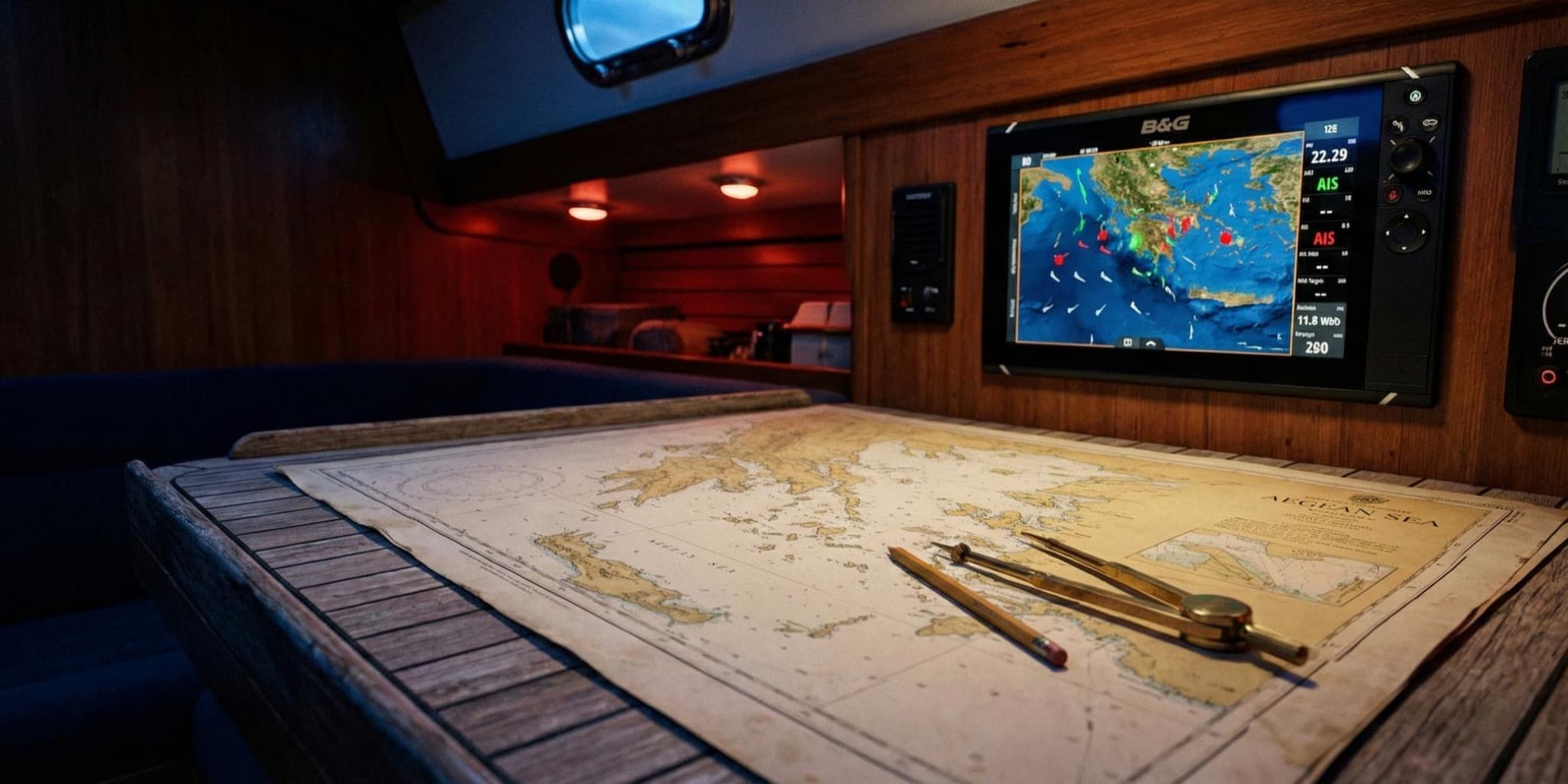 Modern Navigation Apps vs. Paper Charts: Navigating the 2026 Horizon