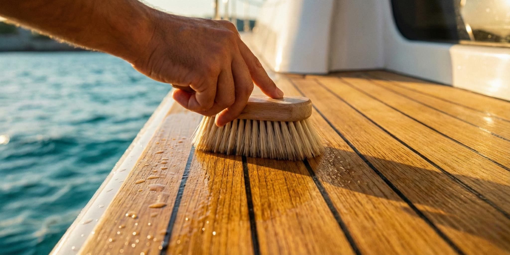 Guida definitiva alla manutenzione dei ponti in teca: consigli per la pulizia e l'oliatura del 2026