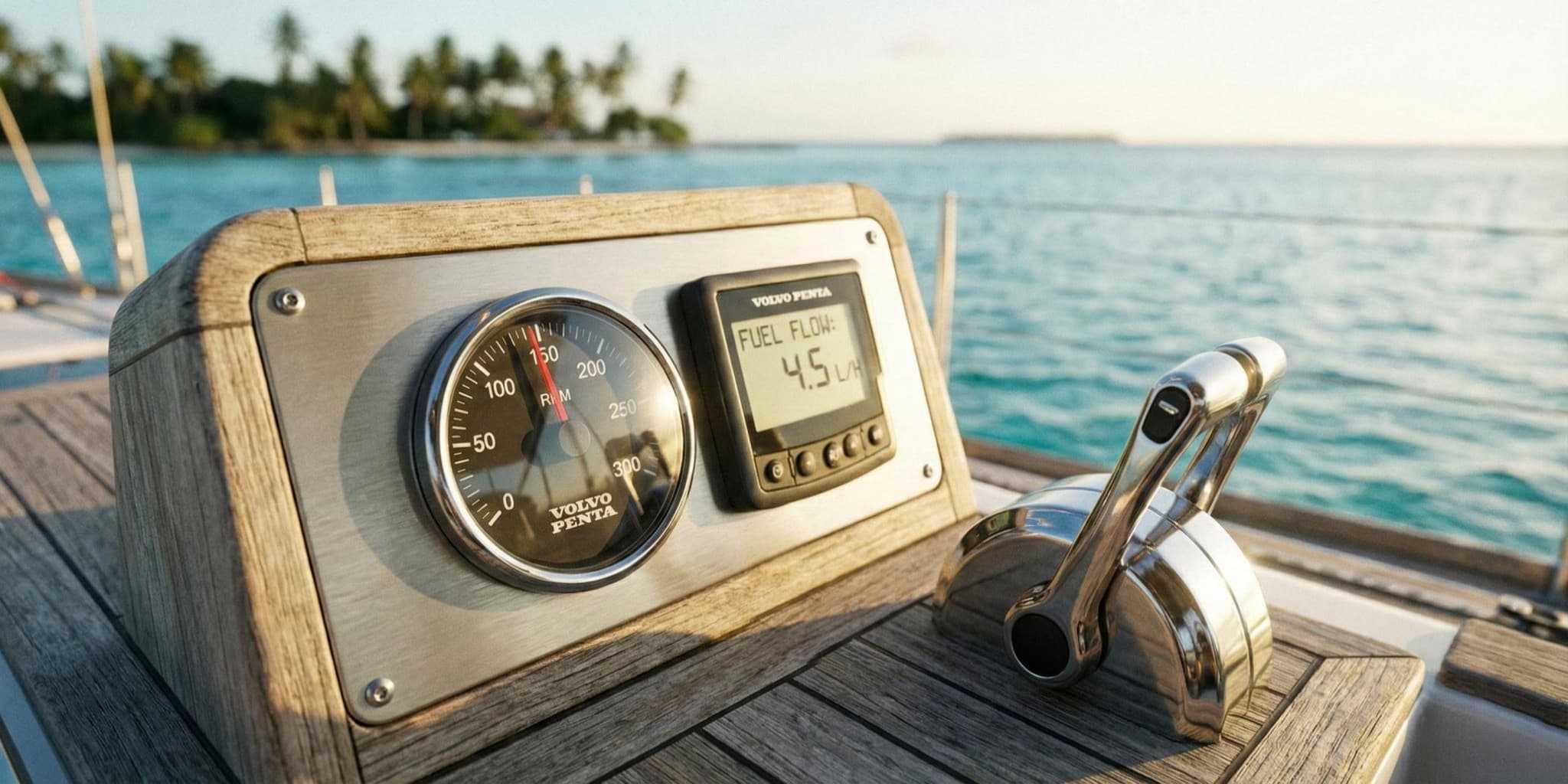 Master Fuel Efficiency im Jahr 2026: Drehzahl auf Ihrem Segelboot optimieren