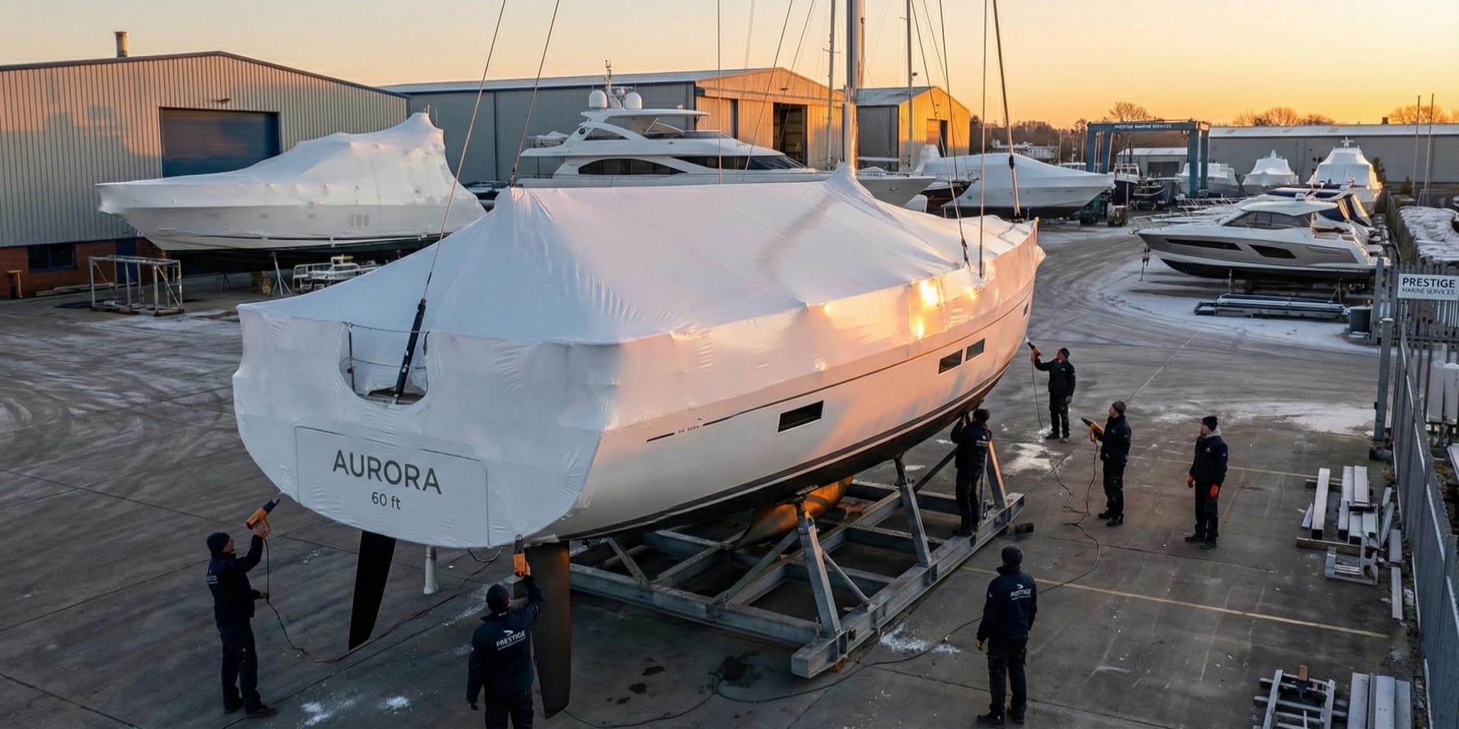 La guía definitiva para preparar tu barco para el invierno: pasos expertos de almacenamiento para 2026