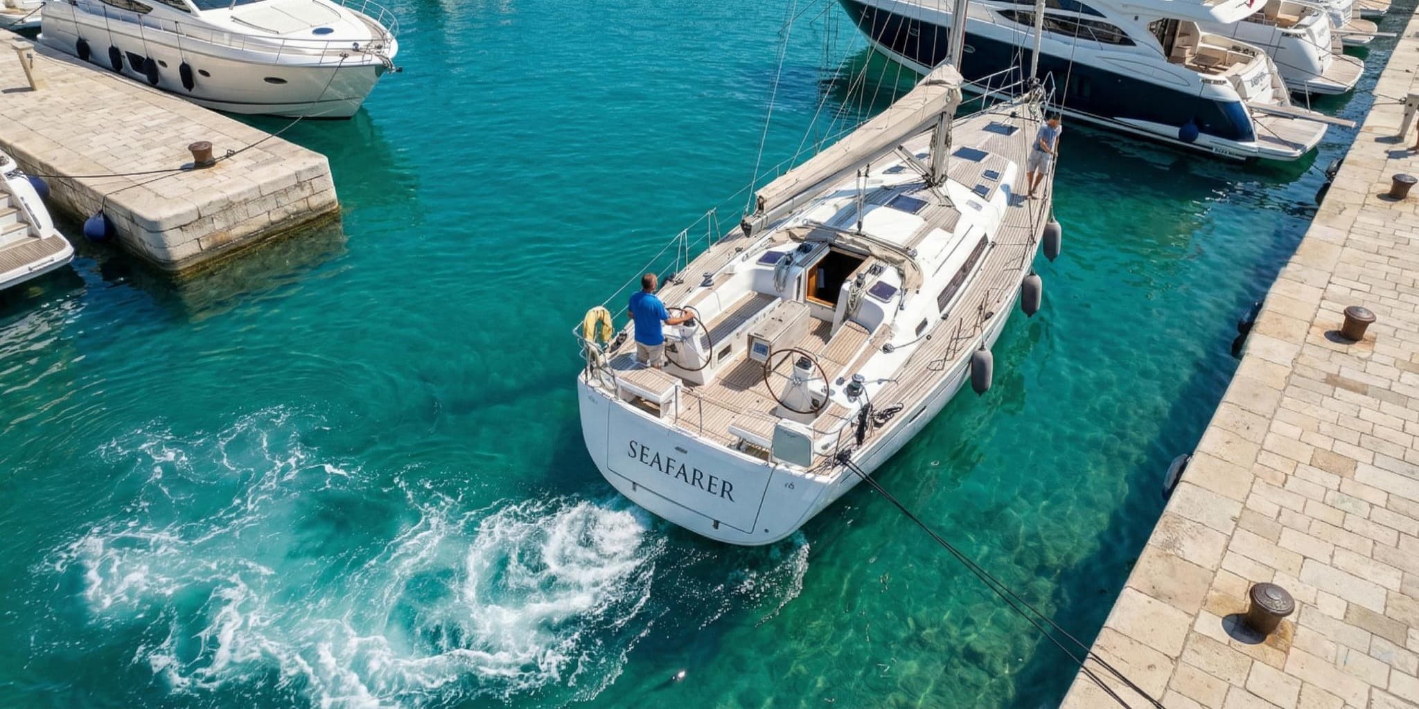 Den Kick meistern: Prop Walk zu Ihrem Vorteil in 2026 Marina Maneuvers verwenden