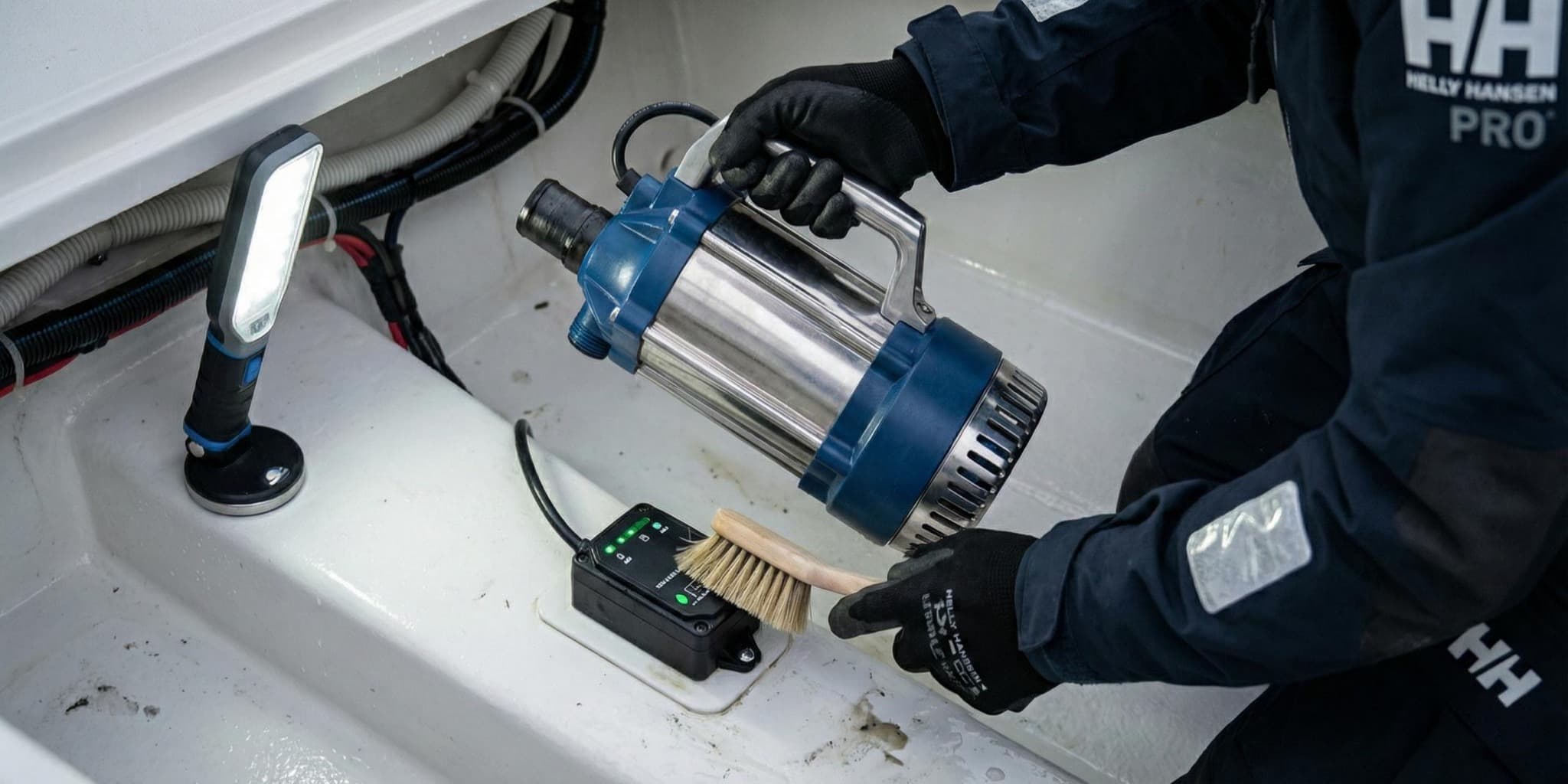 Dry Bilge, Deep Peace: The Essential Bilge Pump Check and Cleaning Routine for 2026