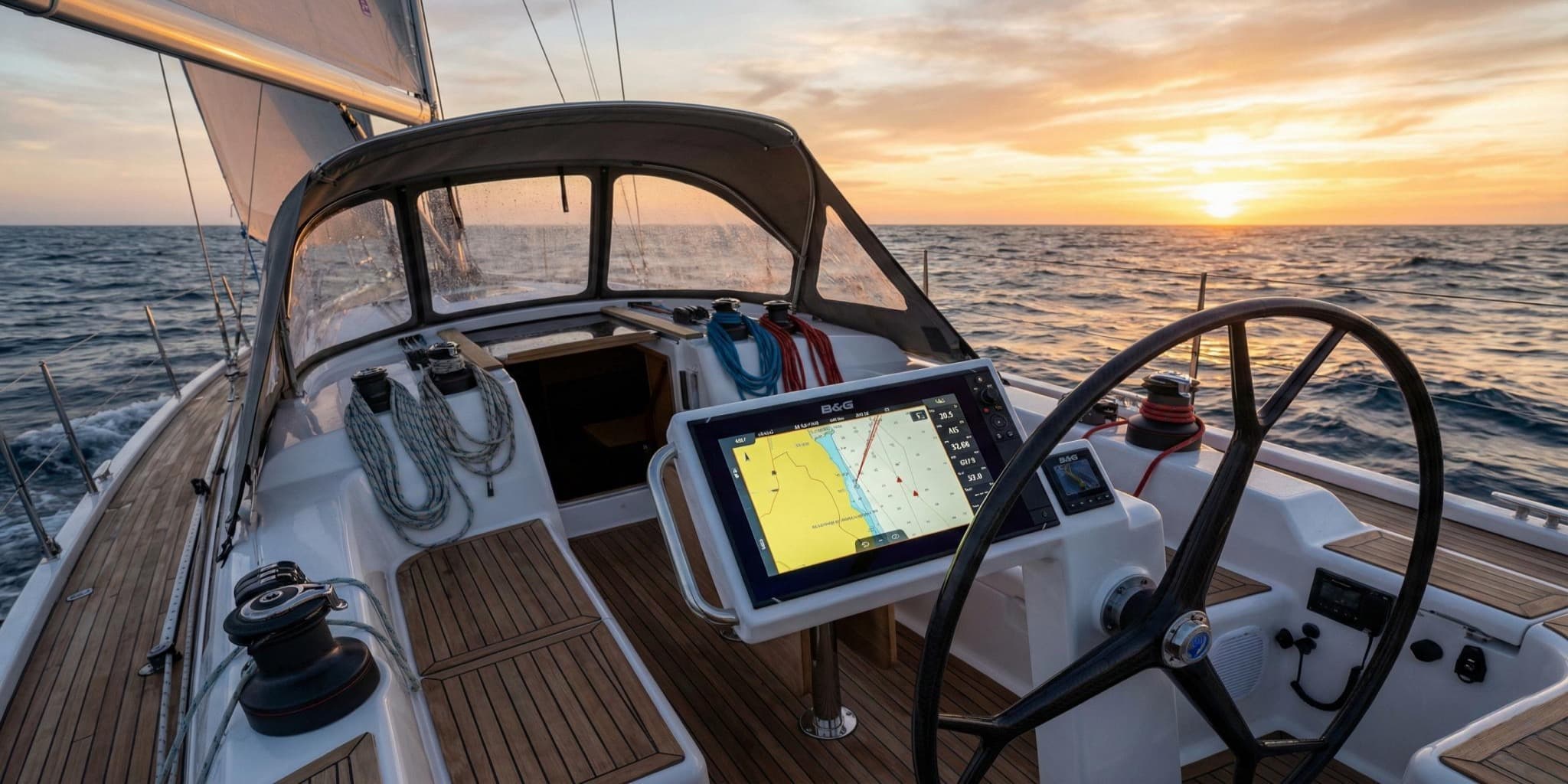 Master Solo Sailing im Jahr 2026: Das ultimative Cockpit-Setup & Autopilot-Leitfaden