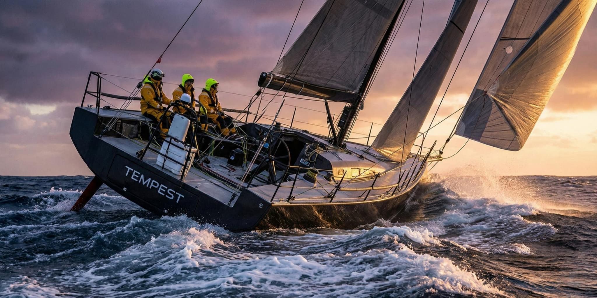 Maîtriser le coup : comment tailler les voiles par mauvais temps | Guide de sécurité 2026