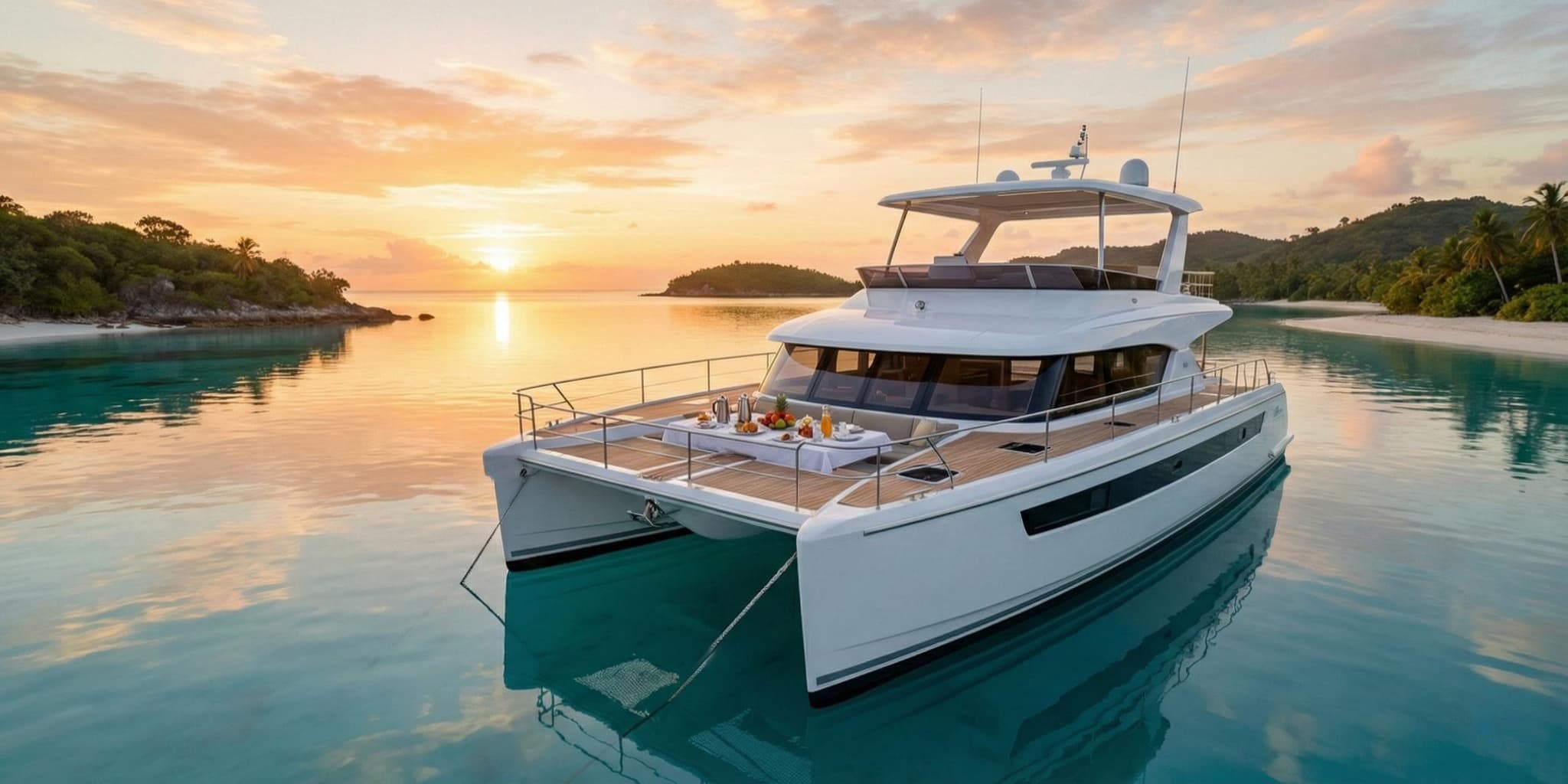 Sichern Sie sich Ihren Horizont: Die Vorteile einer frühzeitigen Buchung für 2026 Yachtcharter