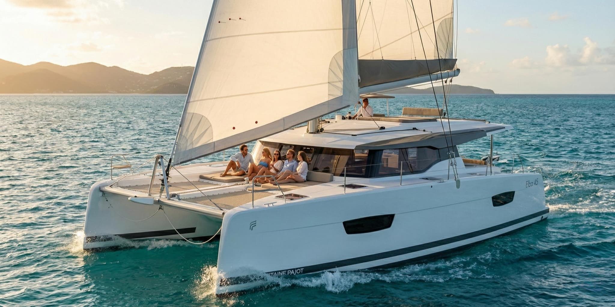 Fountaine Pajot Elba 45 İncelemesi: Lüks ve Performansın Nihai Dengesi 2026