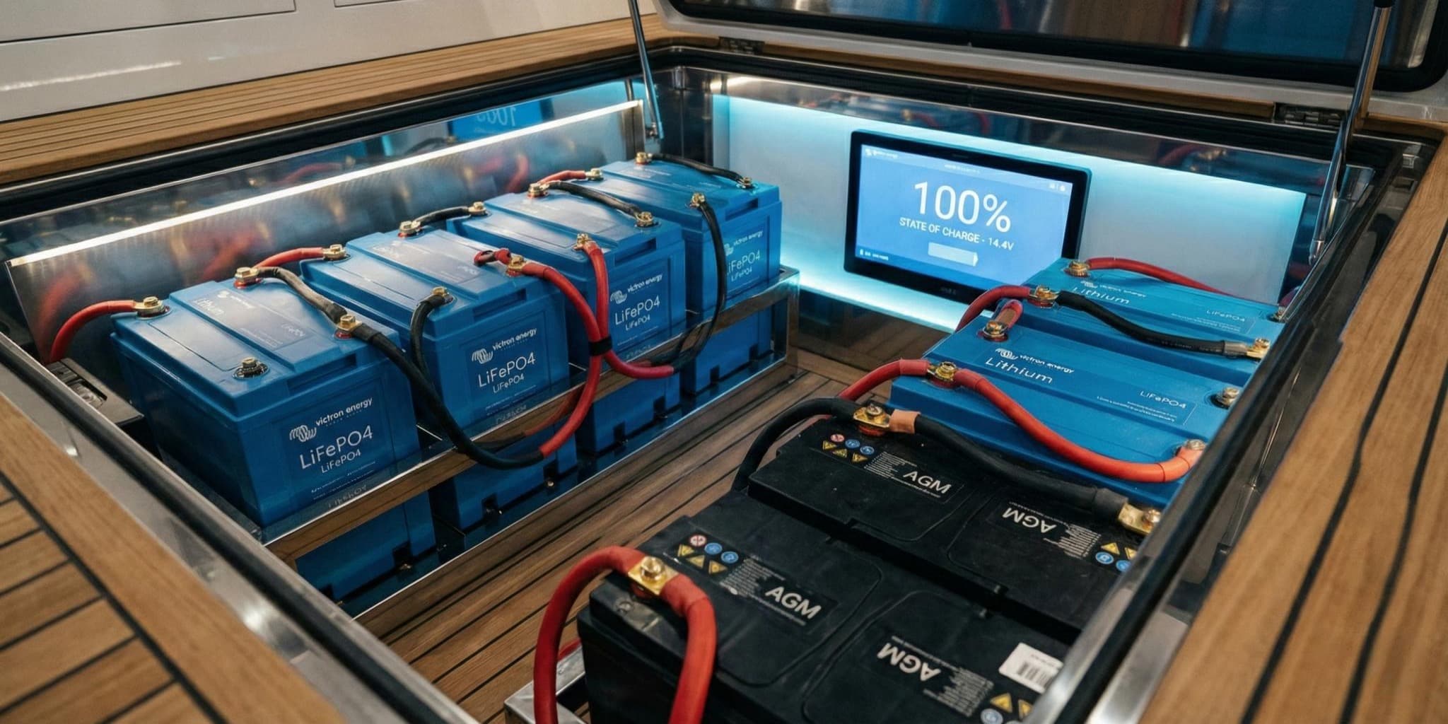 Powered by the Sun: Manutenzione delle batterie marine e guida tecnologica 2026