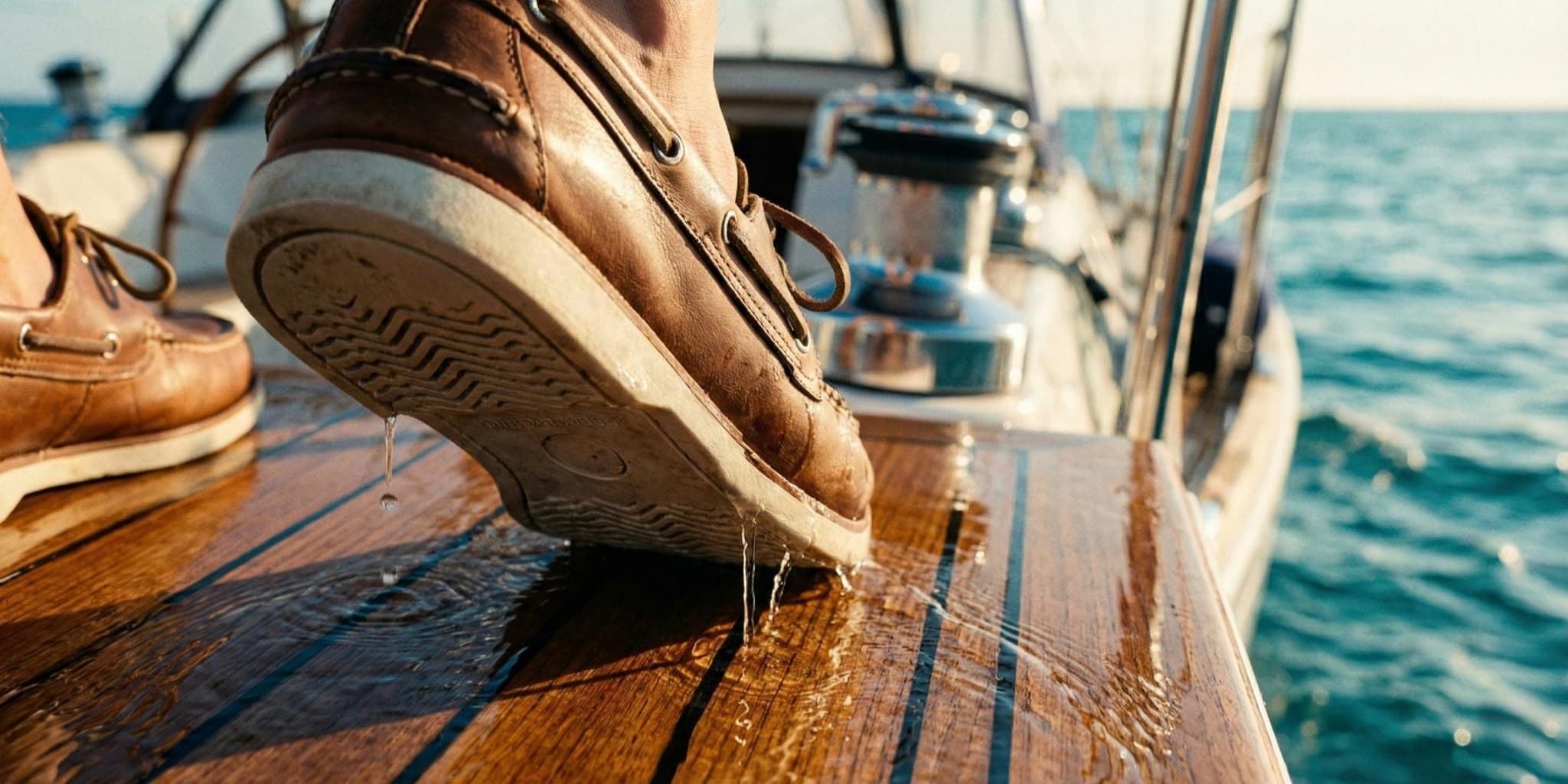 Warum Bootsschuhe unerlässlich sind: Sohlenmerkmale für 2026 erklärt