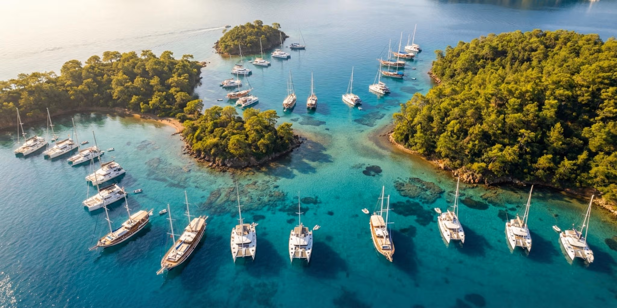 Itinerario definitivo de Gocek Bays: Guía de cruceros de 7 días Heart of the Blue 2026