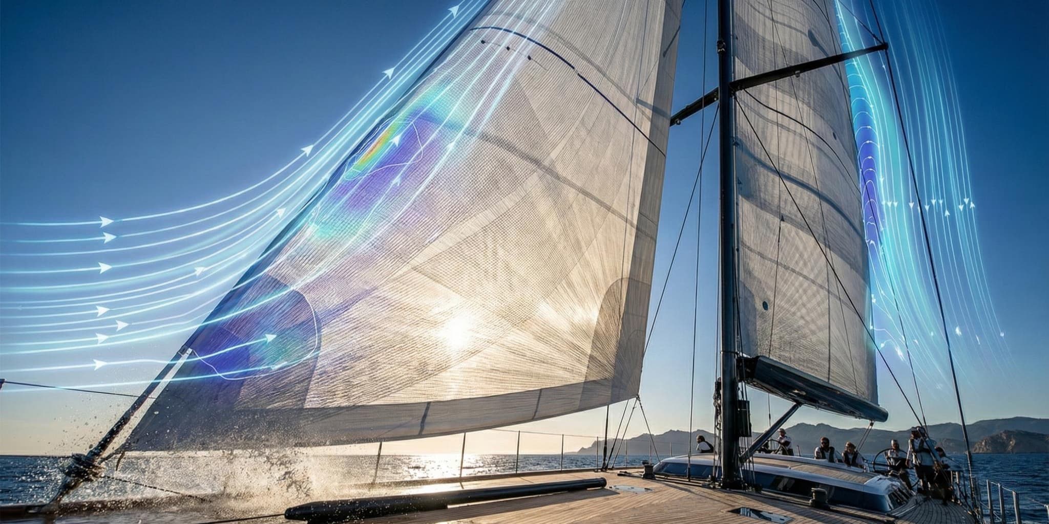 La physique de la voile : comment fonctionnent les voiles (Principe Bernoulli) Guide 2026