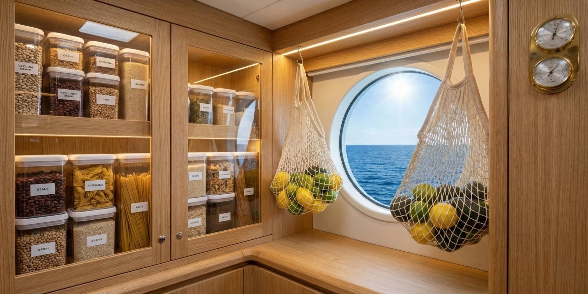 The Art of the Atlantic Larder: Provisioning and Storage for Long-Distance Cruising in 2026