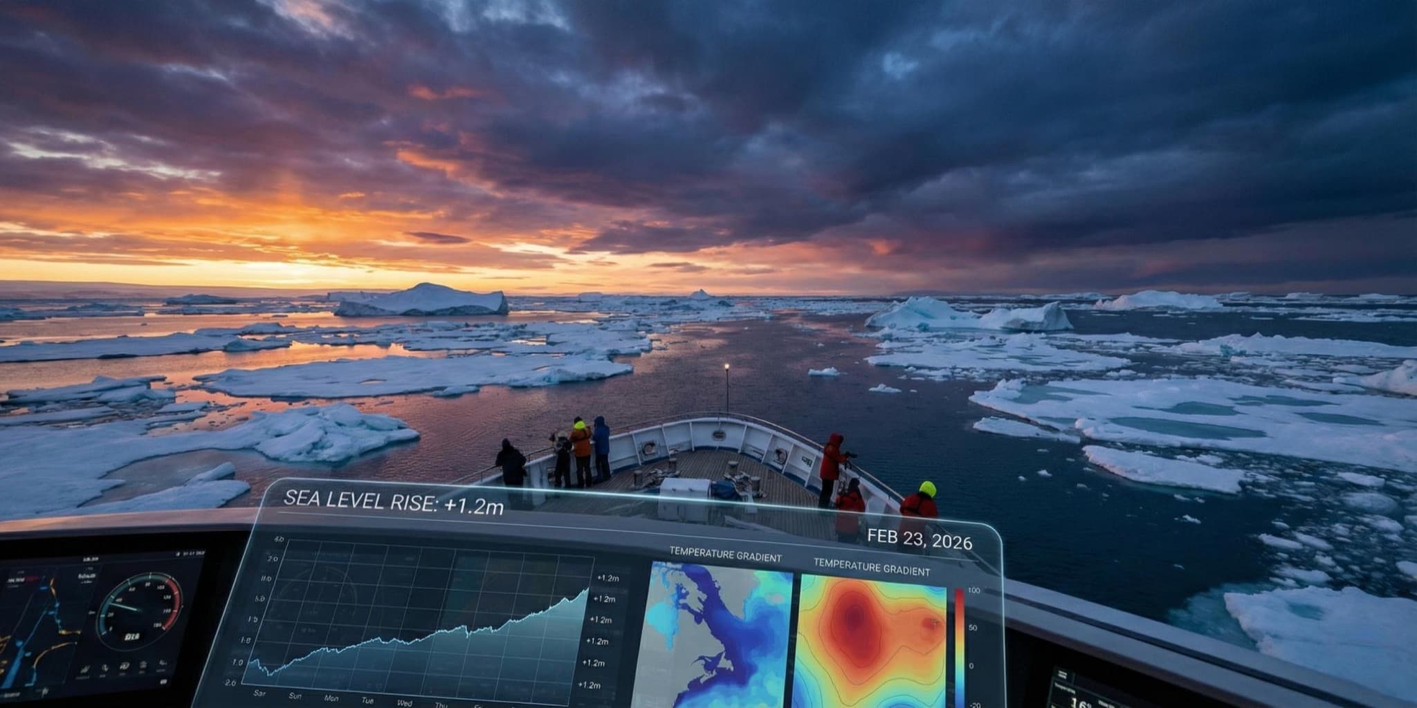 Navigating Change: Global Warming’s Impact on Sea Levels and Sailing Routes in 2026