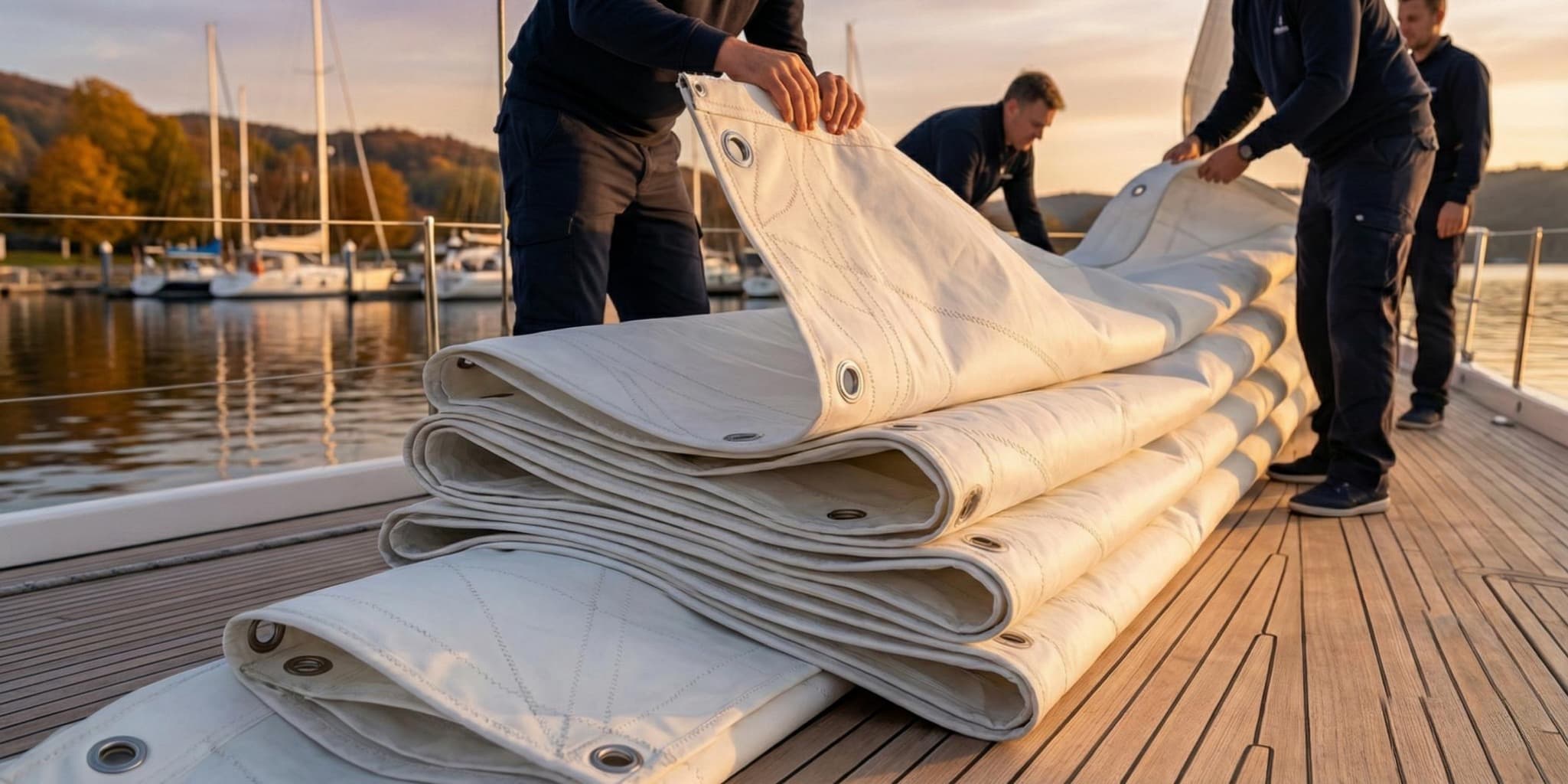 Guida alla Cura delle Veli 2026: Padroneggiare la Manutenzione e lo Stoccaggio Invernale