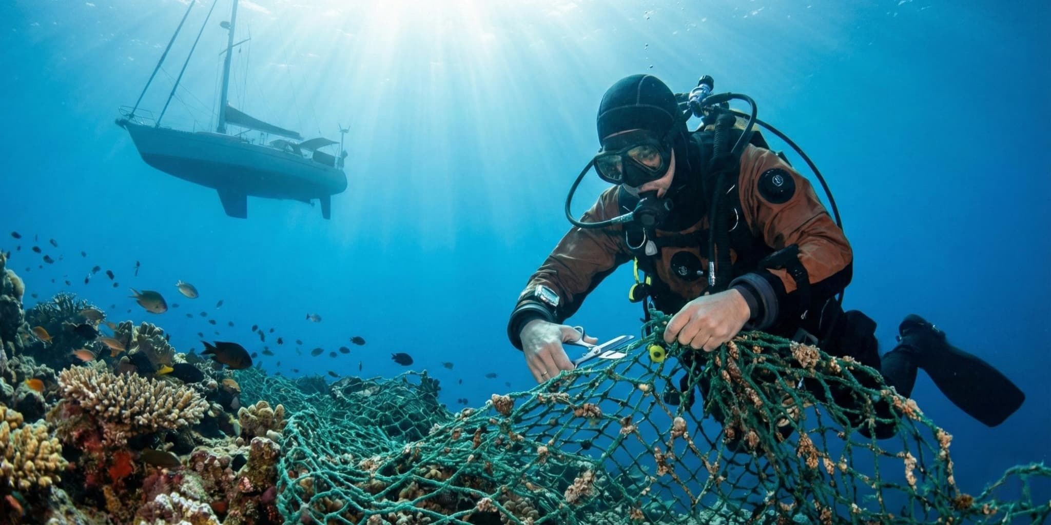Untangling the Deep: Ghost Nets and Marine Cleanup Volunteering in 2026