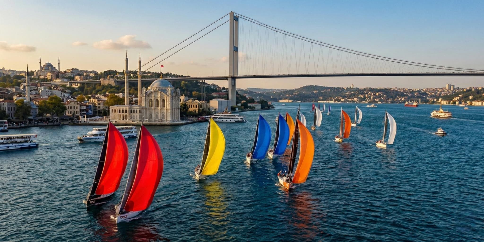 Bosphorus Cup 2026: A Visual Masterclass on the Istanbul Strait