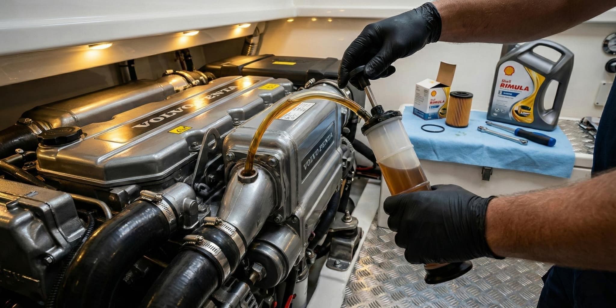 Usta Denizcinin Kılavuzu: 2026'da Dizel Motor Yağı ve Filtreleri Nasıl Değiştirilir?