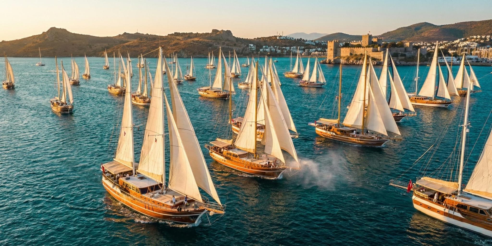 La Bodrum Cup 2026: Vivi la leggendaria gara di gulet di legno