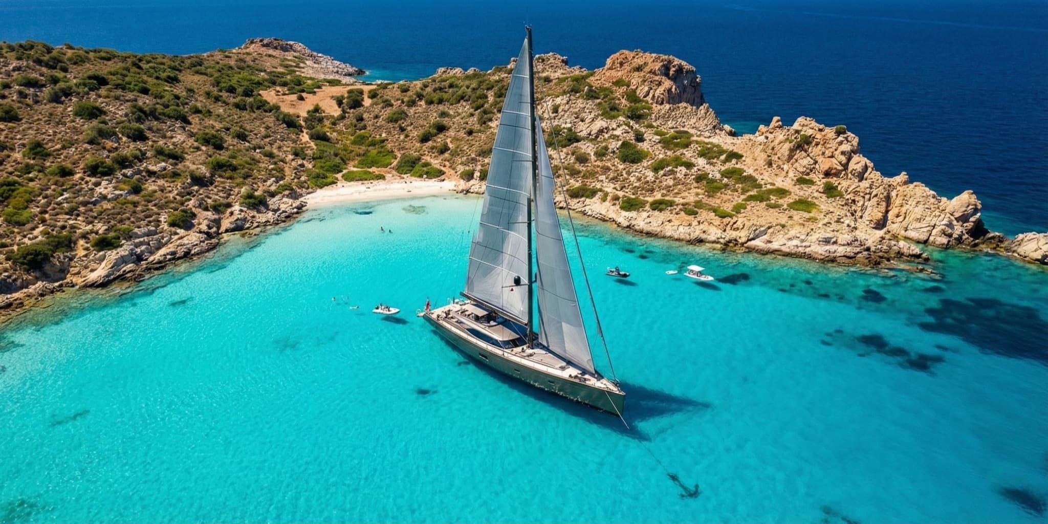 Die 10 besten versteckten Buchten der Halbinsel Bodrum: Ihr Segelführer 2026