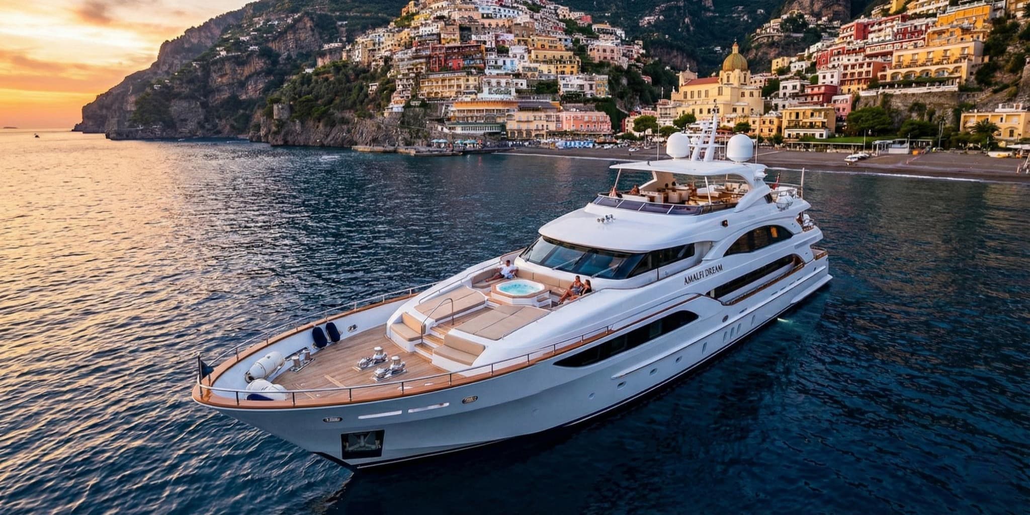 La guida definitiva per il noleggio di yacht di lusso sulla Costa Amalfitana per il 2026