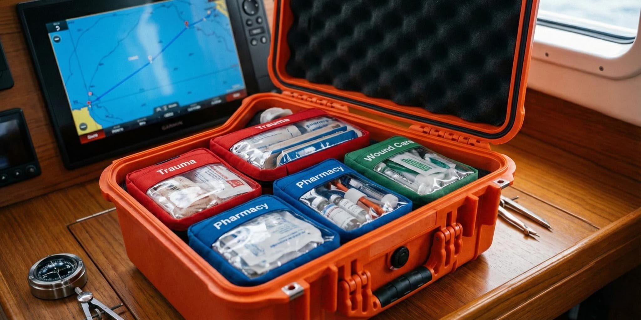 La trousse médicale ultime pour bateaux : équipement essentiel pour la croisière en mer en 2026