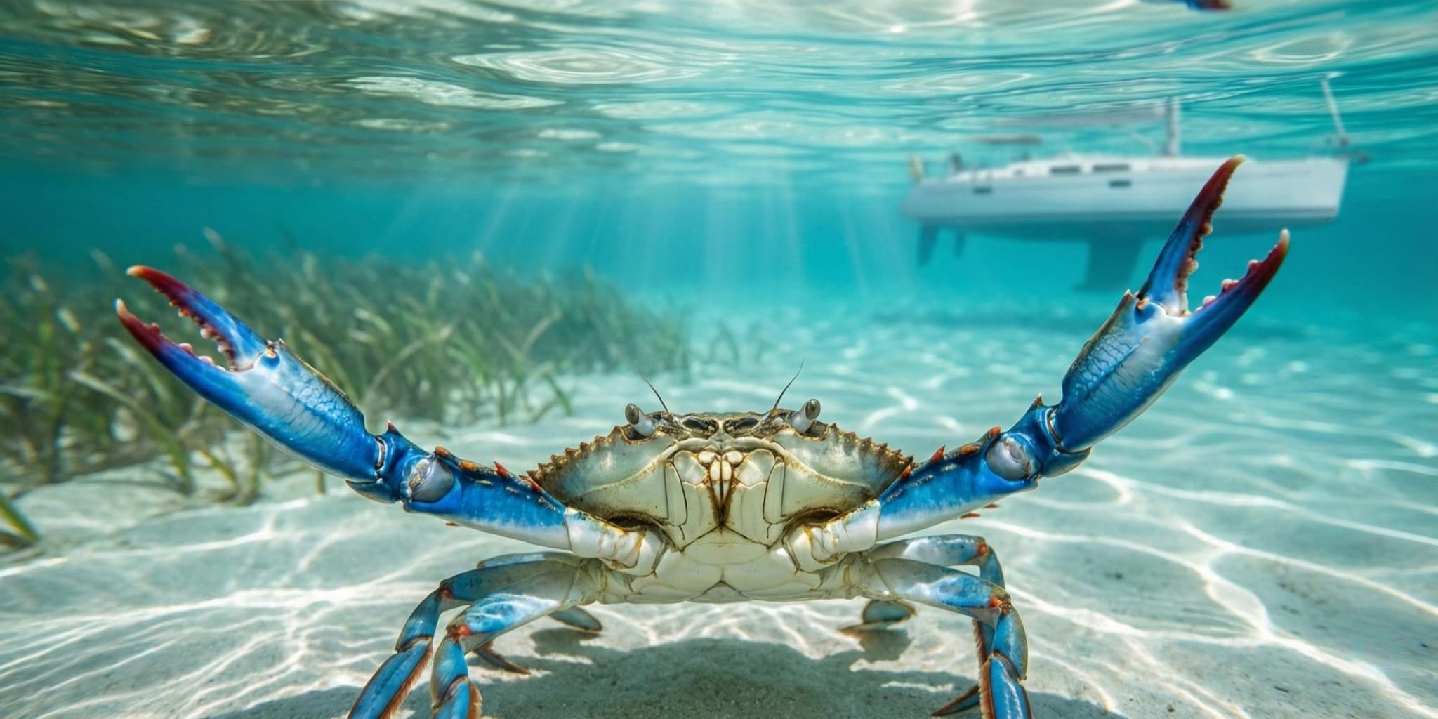 The Azure Guardian: The Blue Crab and the Local Ecosystem in 2026