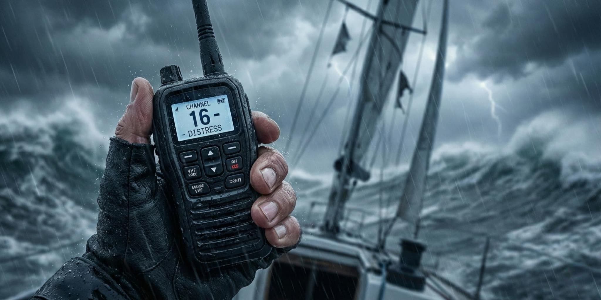 2026 VHF Radyo Rehberi: Deniz İletişimi ve Mayday Çağrısı Ustalığı