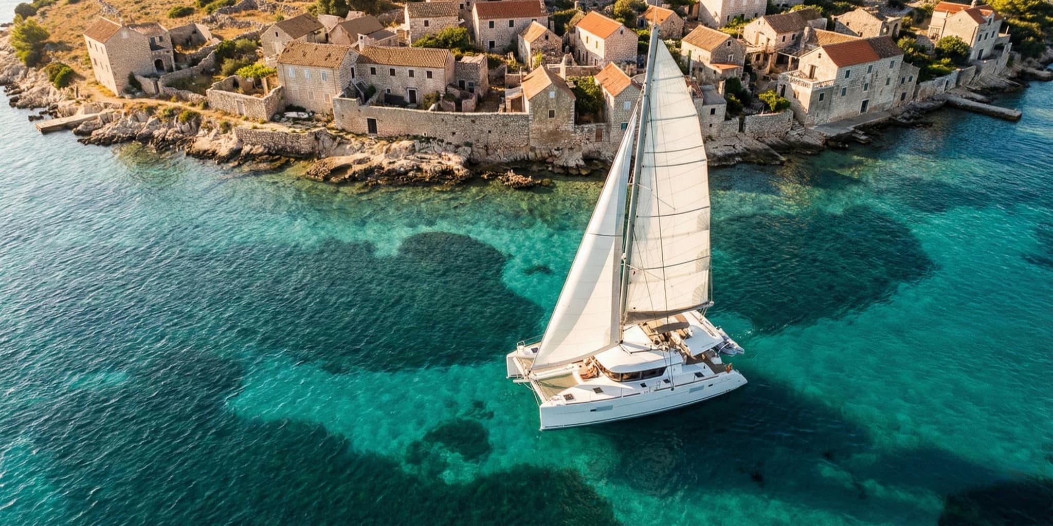 La séparation ultime vers la route de voile de Dubrovnik : la Croatie en île en île en 2026