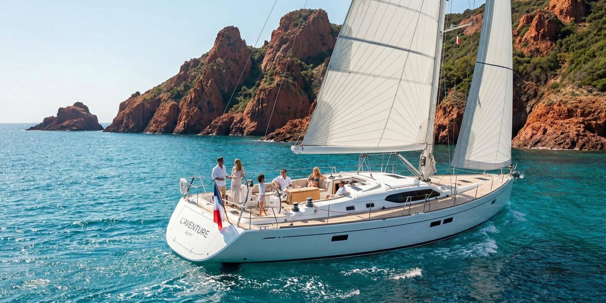 Côte d'Azur Elegance: Zeilen tussen St. Tropez en Cannes in 2026