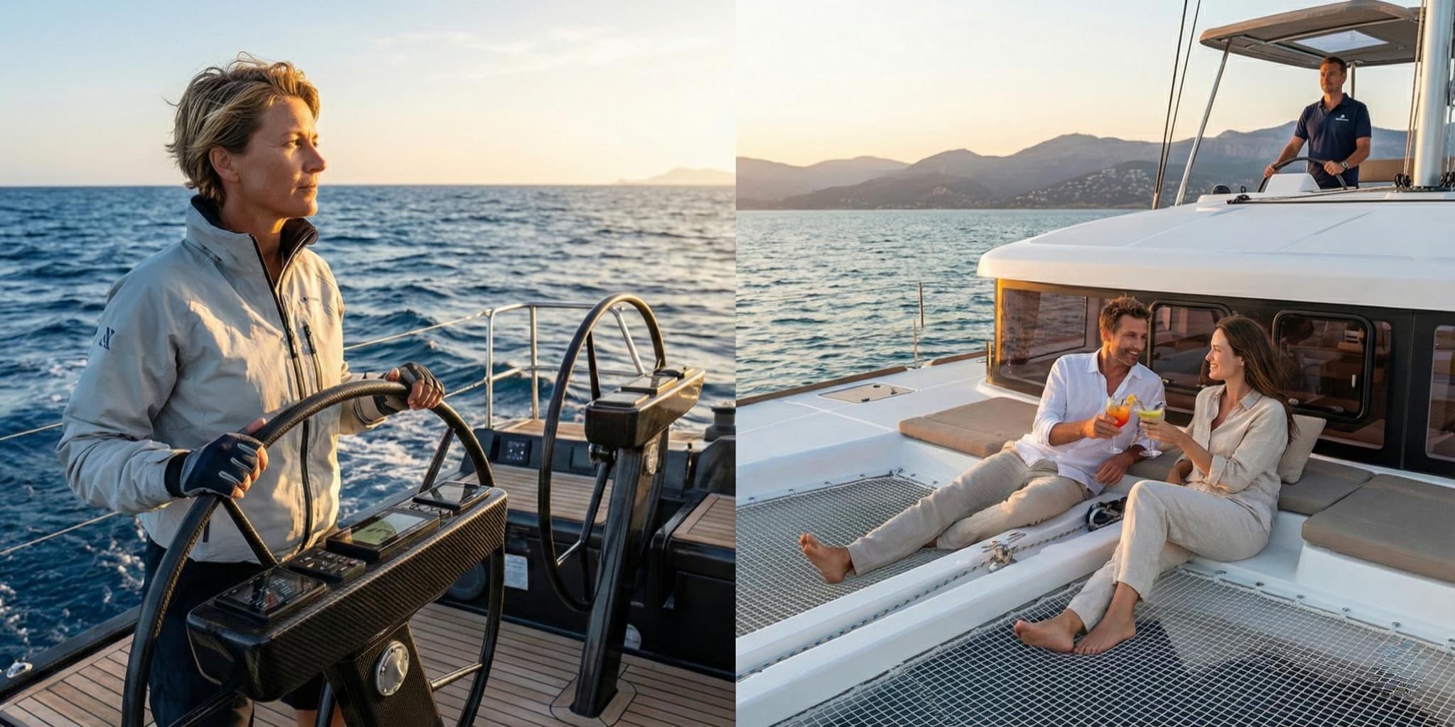 Coque nue vs. Affrètement avec capitaine : votre guide ultime de décision pour 2026