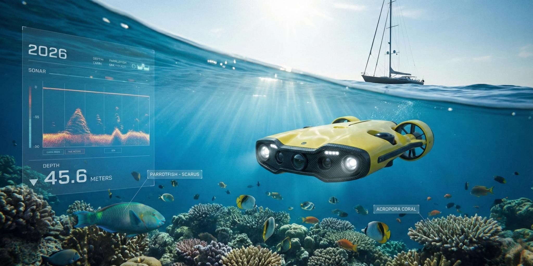 Deep Vision: The Ultimate Guide to Underwater Drones and Fish Finders in 2026