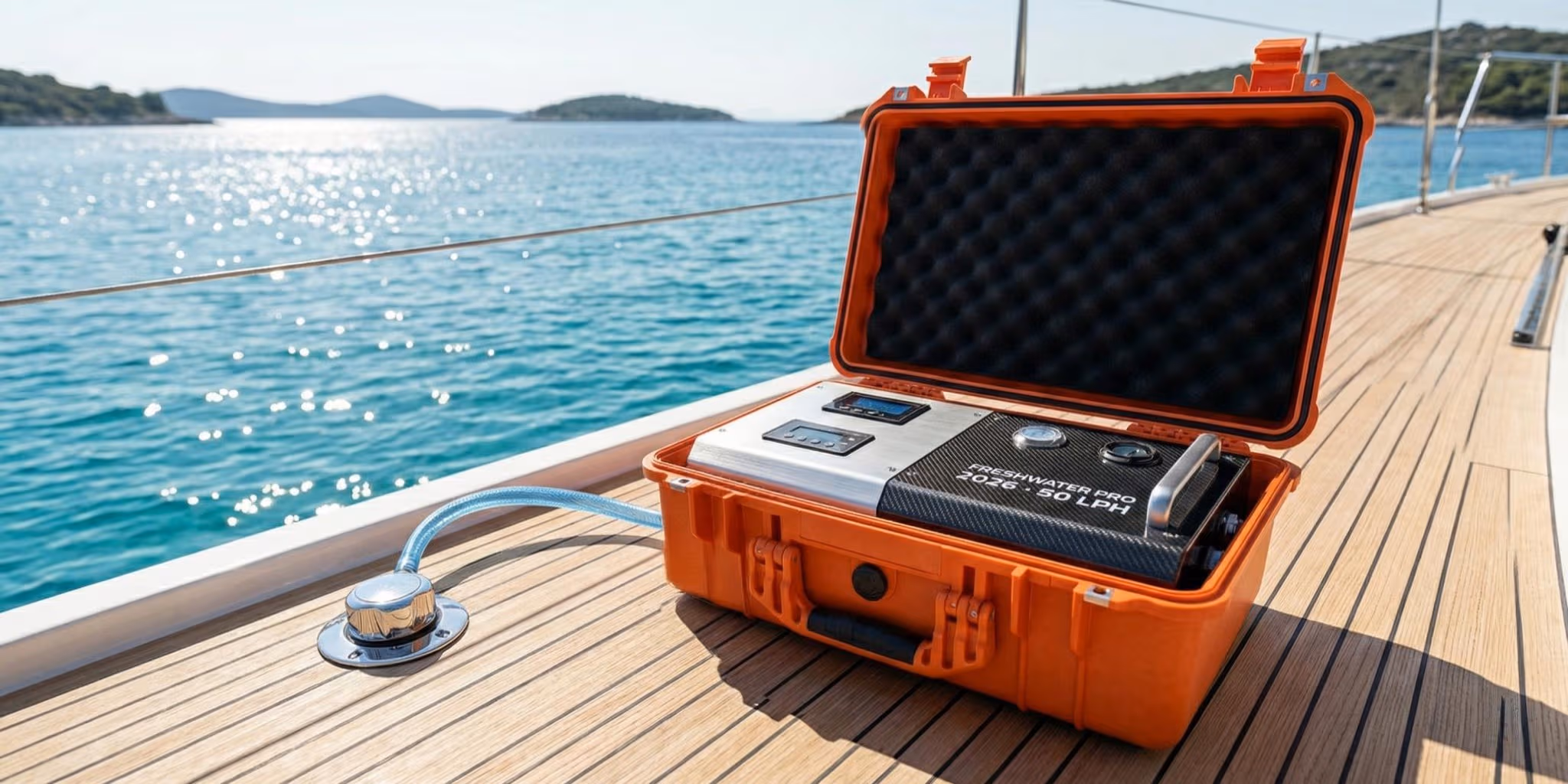 The Ultimate Freedom: Are Portable Watermakers Worth It in 2026?