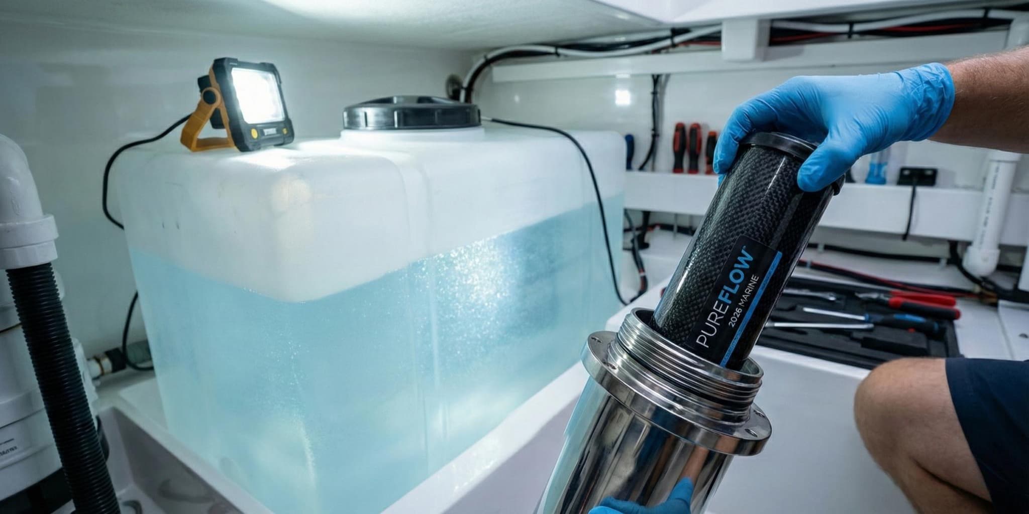 Pure Blue: The 2026 Guide to Freshwater Tank Cleaning and Odor Removal