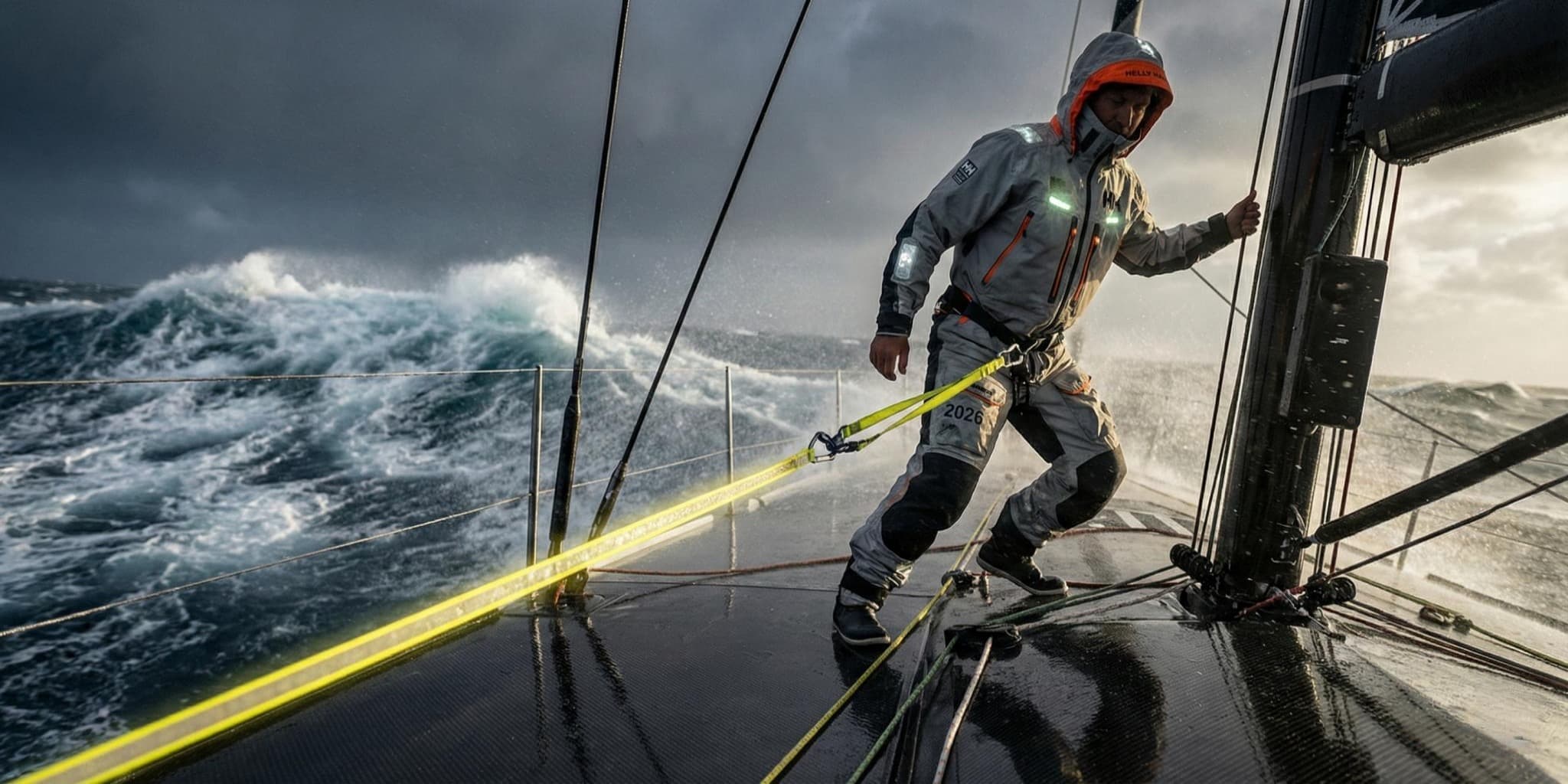 Standing Firm: Deck Safety in Rough Seas Using Jacklines 2026 Guide