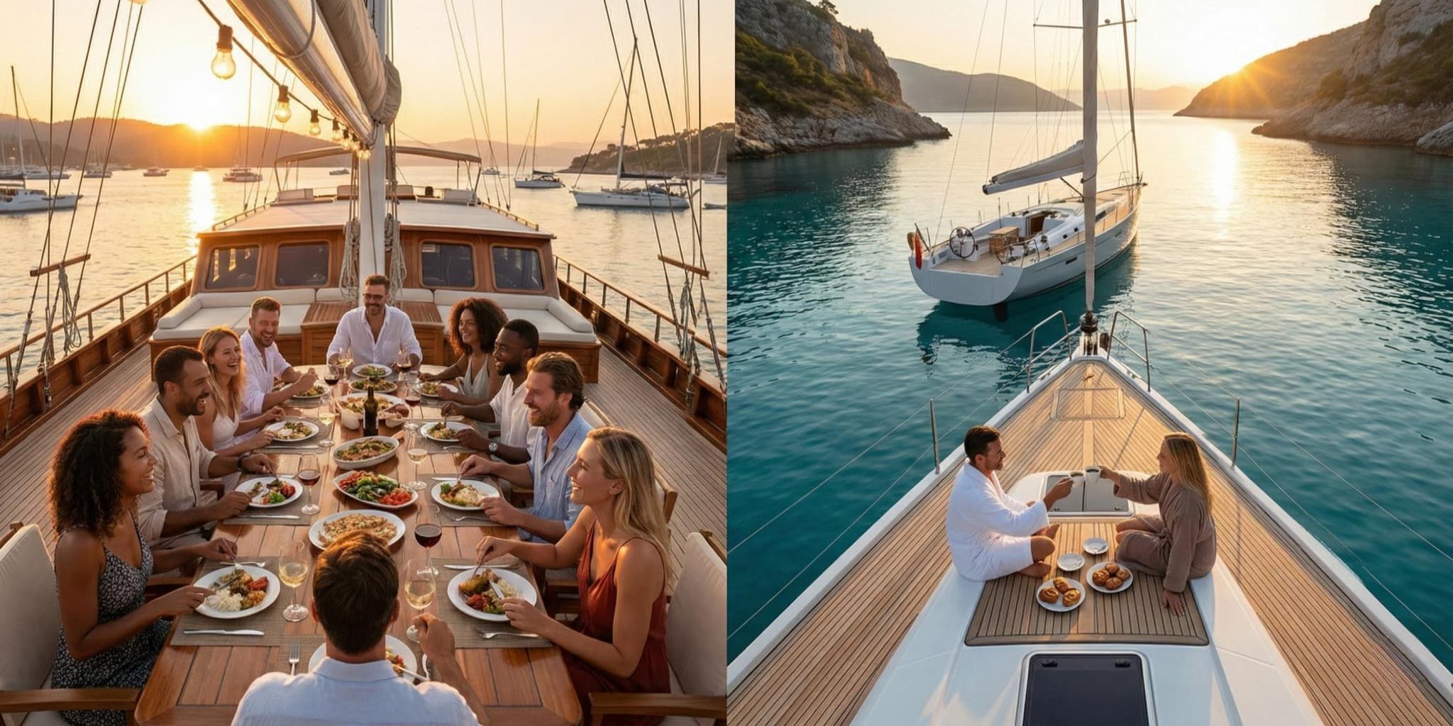 Choosing Your Blue Cruise: Cabin Charter vs. Private Yacht Charter in 2026