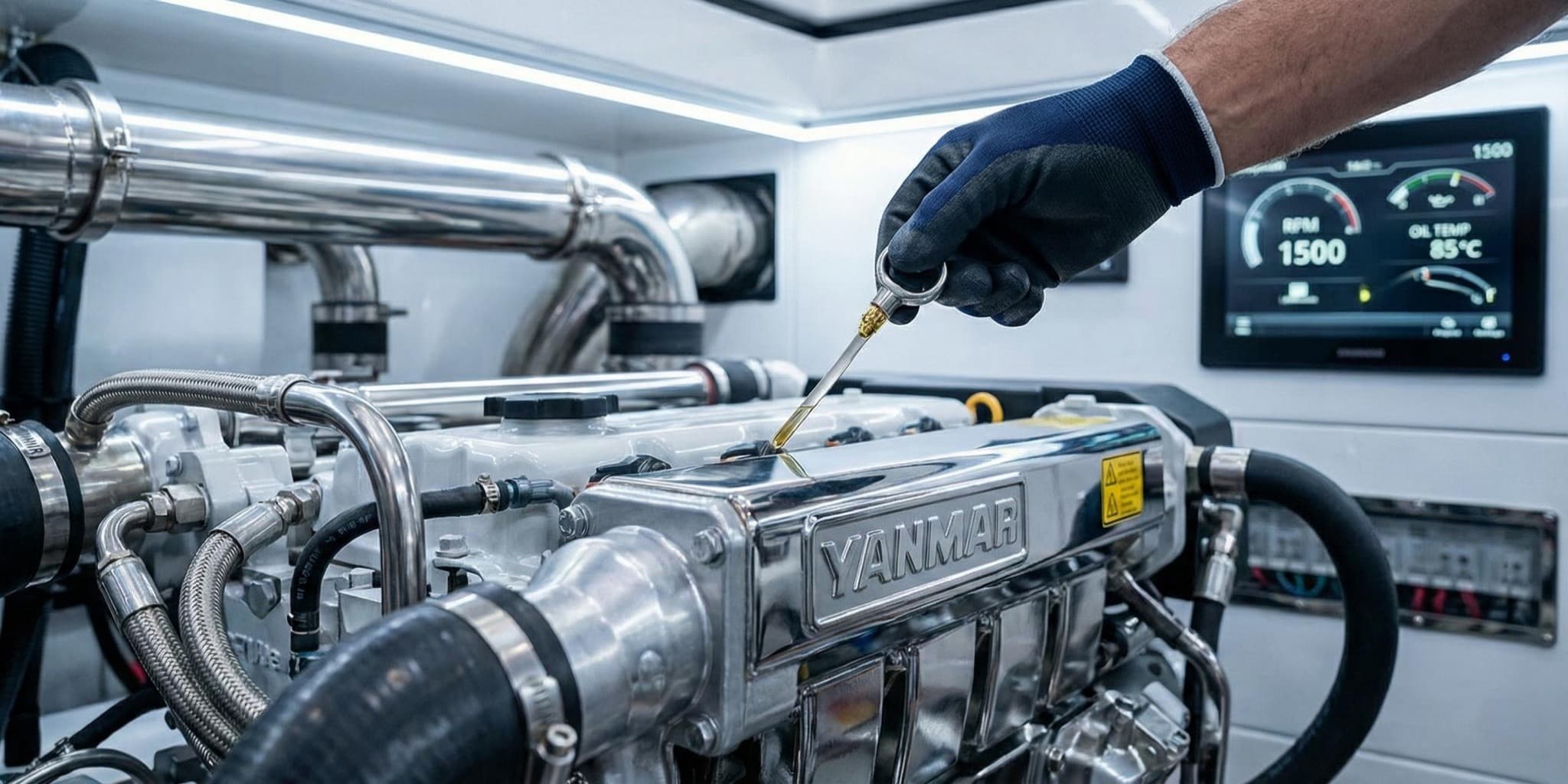 The Iron Heart: Daily Diesel Engine Checks to Extend Lifespan in 2026