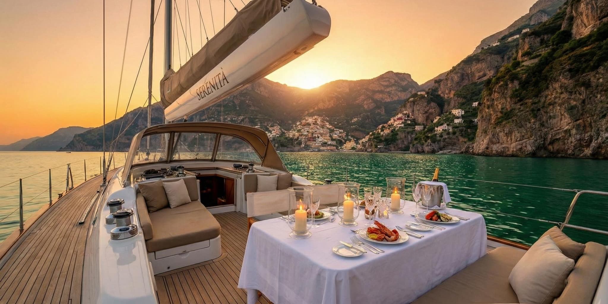 Le rotte di noleggio di yacht più romantiche per le lune di miele nel 2026