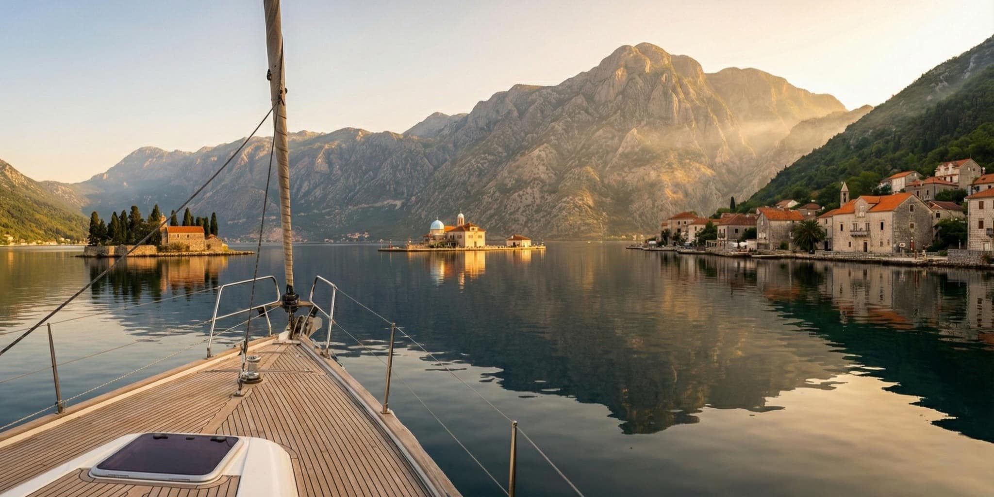 Montenegro: Segeln im Zauber der Bucht von Kotor im Jahr 2026