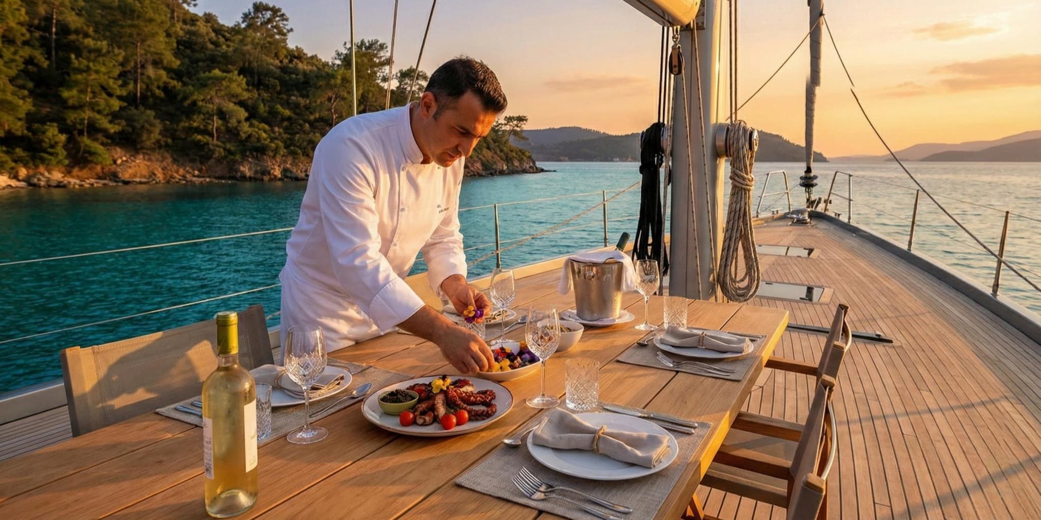 The Ultimate Voyage: Why Hiring a Chef on Board is a 2026 Yachting Essential
