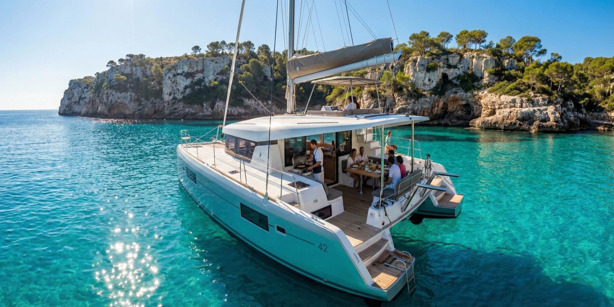 Lagoon 42 Review: Waarom het de chartermarkt in 2026 domineert