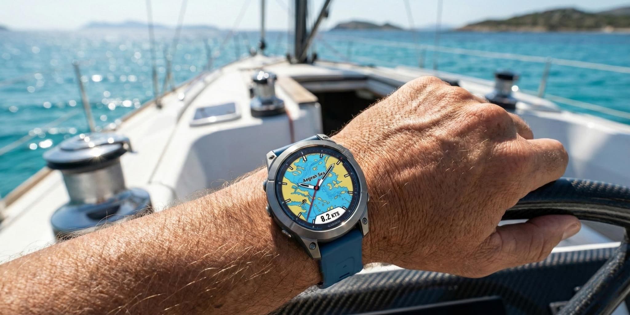 High-Tech Helm: Mastering 2026 Maritime Smartwatch Features